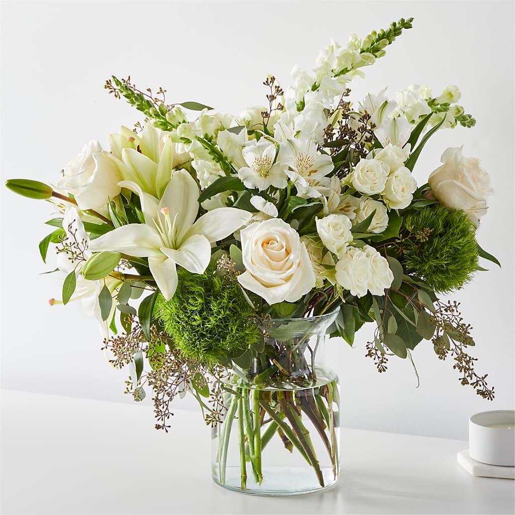 Fresh Linen Bouquet – LARRY FLORAL & GIFTS, Petersburg VA