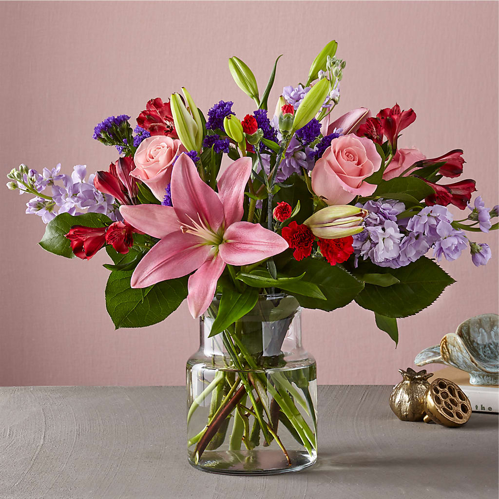 Romantique Bouquet – LARRY FLORAL & GIFTS, Petersburg VA