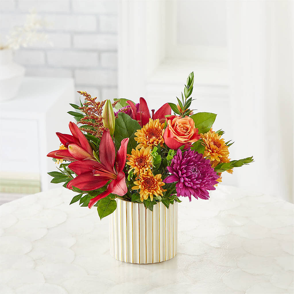 Burgundy Landscape Bouquet – LARRY FLORAL & GIFTS, Petersburg VA