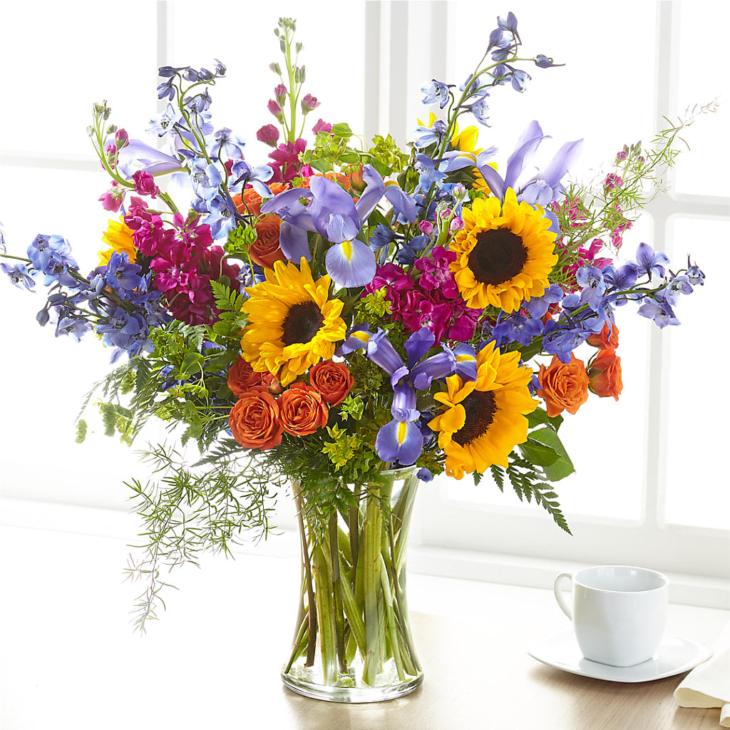 Rays of Life Bouquet – LARRY FLORAL & GIFTS, Petersburg VA