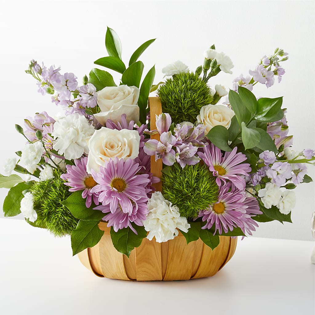 Peace & Love Basket – LARRY FLORAL & GIFTS, Petersburg VA