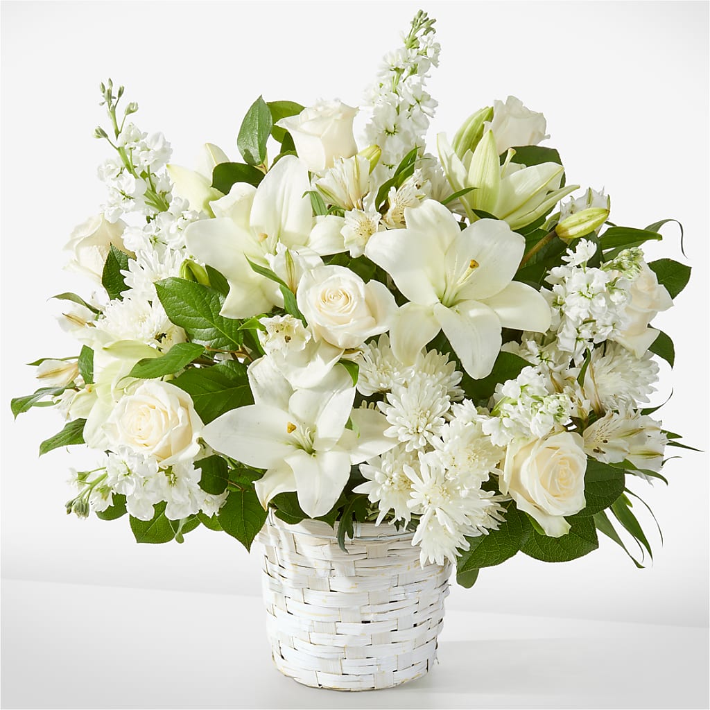 Peaceful Reflections Arrangement – LARRY FLORAL & GIFTS, Petersburg VA