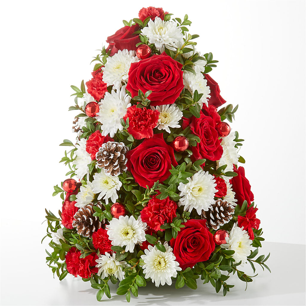 Let It Snow Tree – LARRY FLORAL & GIFTS, Petersburg VA