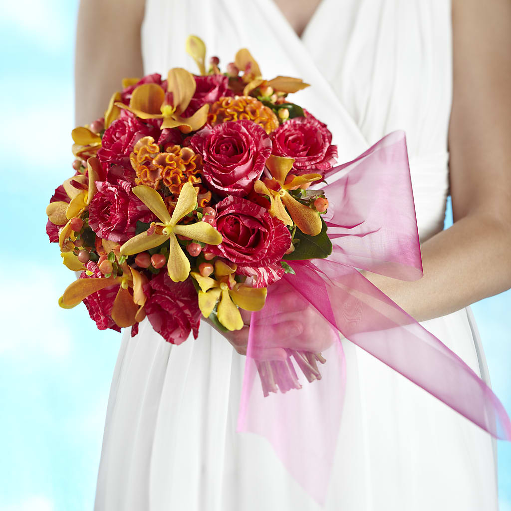 Bouquet "Nuances d'amour"