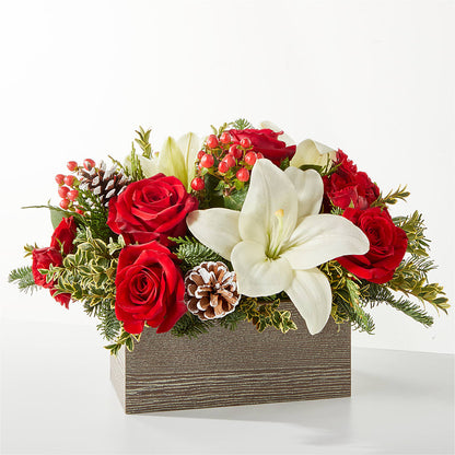 Bouquet du Pays des Merveilles Enneigé