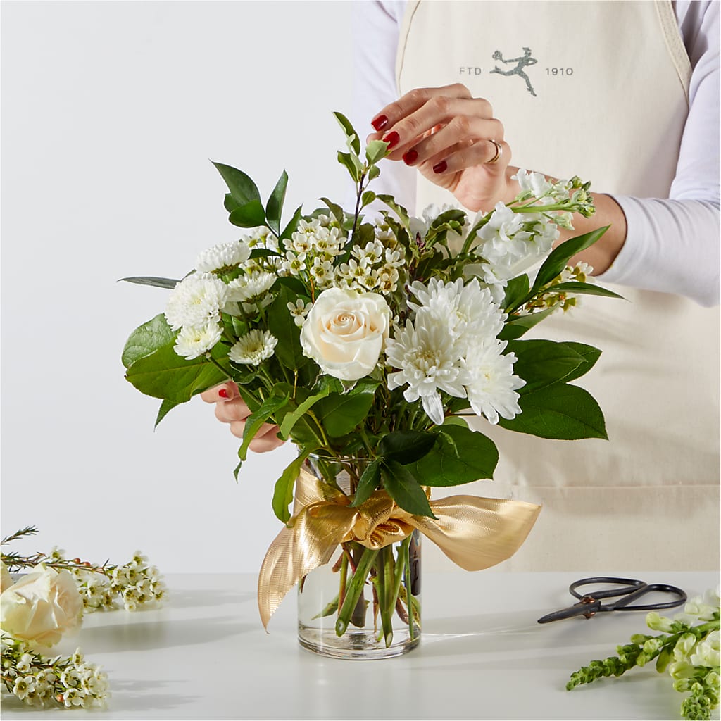New Beginnings – A Florist Original – LARRY FLORAL & GIFTS, Petersburg VA