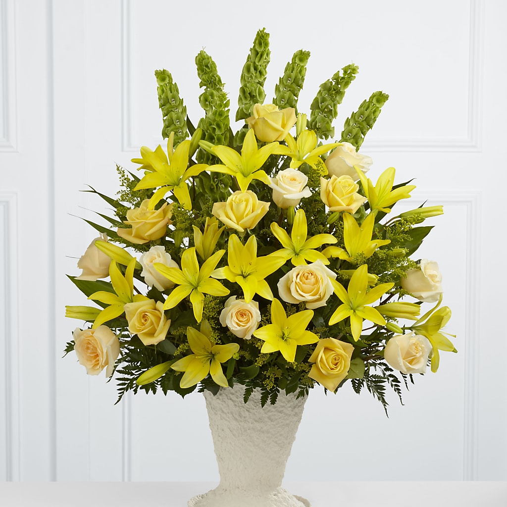 Arrangement Souvenirs Dorés