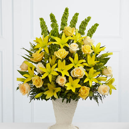 Arrangement Souvenirs Dorés