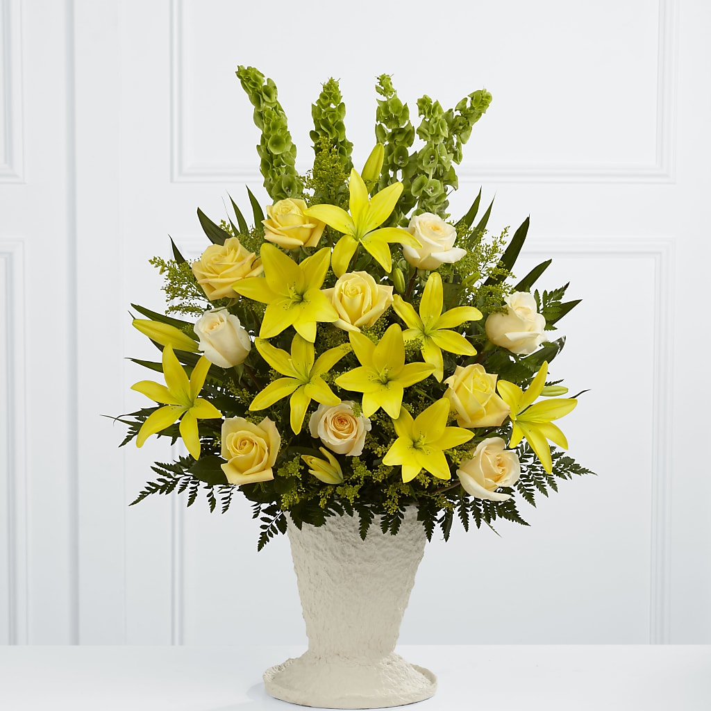Arrangement Souvenirs Dorés