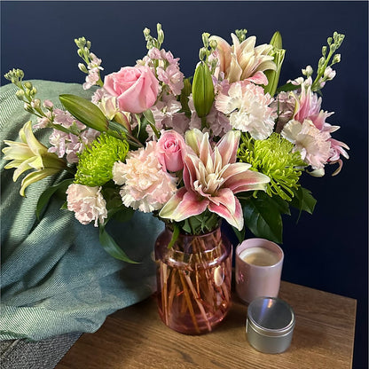 Pretty in Pink Bouquet – LARRY FLORAL & GIFTS, Petersburg VA