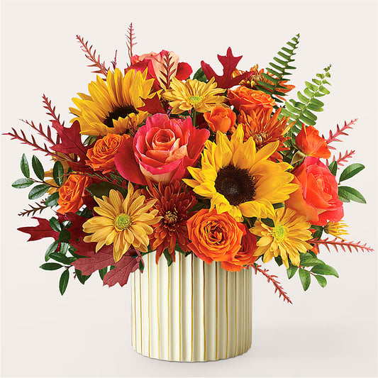 Fall Campfire Bouquet – LARRY FLORAL & GIFTS, Petersburg VA